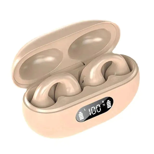 AudiClip - Wireless Ear Bud Conduction Headphones