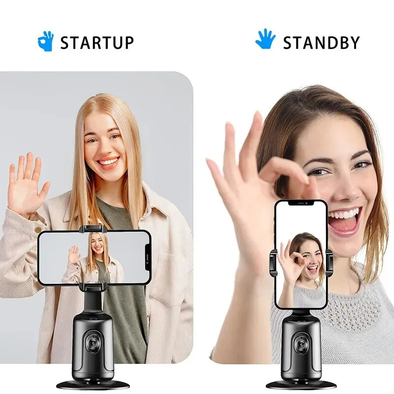 Iphone Holder w/Auto Tracking