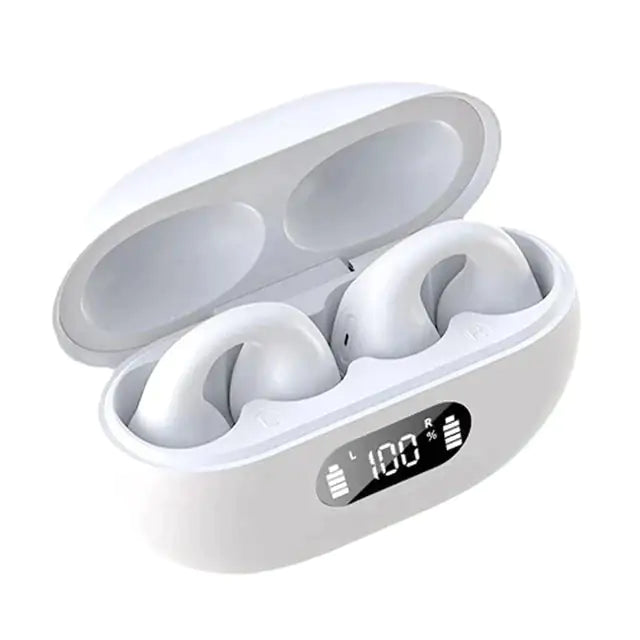 AudiClip - Wireless Ear Bud Conduction Headphones