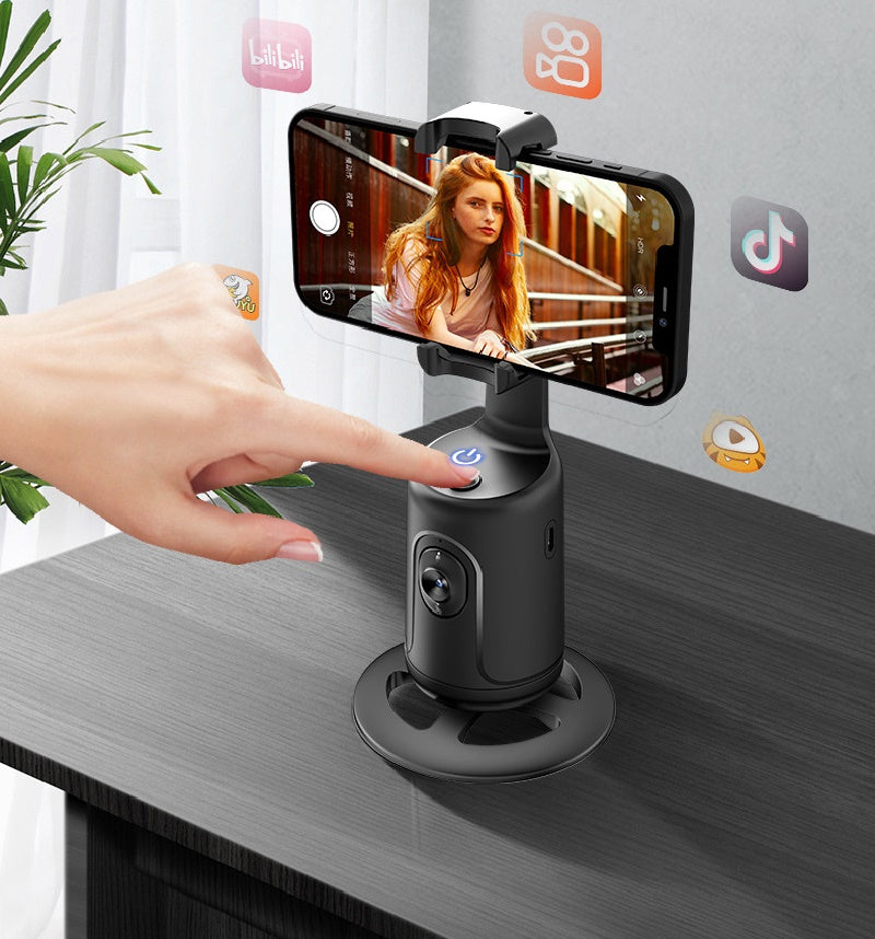 Iphone Holder w/Auto Tracking