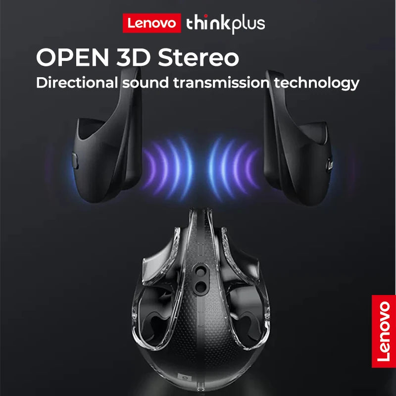 Lenovo X15 Pro Wireless Earphone Bluetooth Earphone OWS Sport Headset Waterproof Noise Reduction Earbuds HIFI Sound Quality