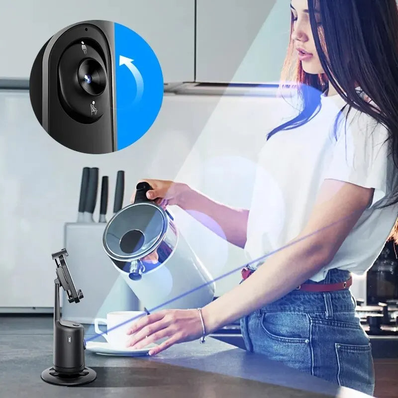 Iphone Holder w/Auto Tracking
