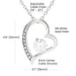 Love Forever Heart Necklace