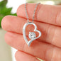 Love Forever Heart Necklace