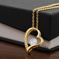 Love Forever Heart Necklace