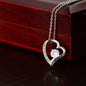 Love Forever Heart Necklace
