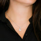 Ribbon Shaped Pendant