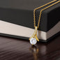 Ribbon Shaped Pendant