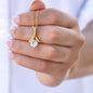 Ribbon Shaped Pendant