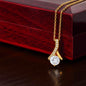 Ribbon Shaped Pendant