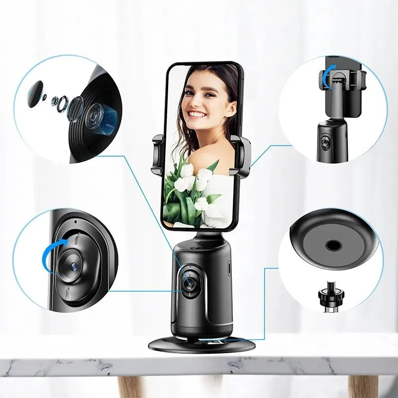 Iphone Holder w/Auto Tracking