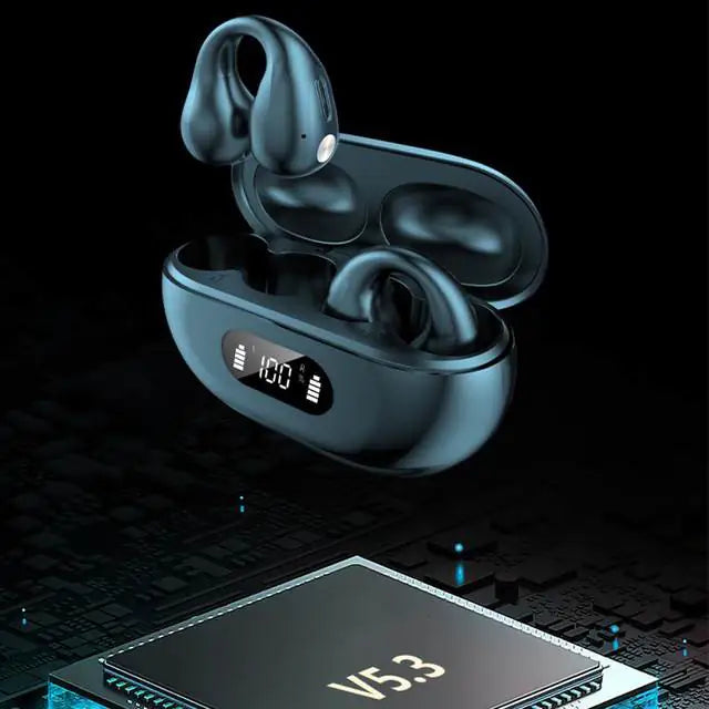 AudiClip - Wireless Ear Bud Conduction Headphones