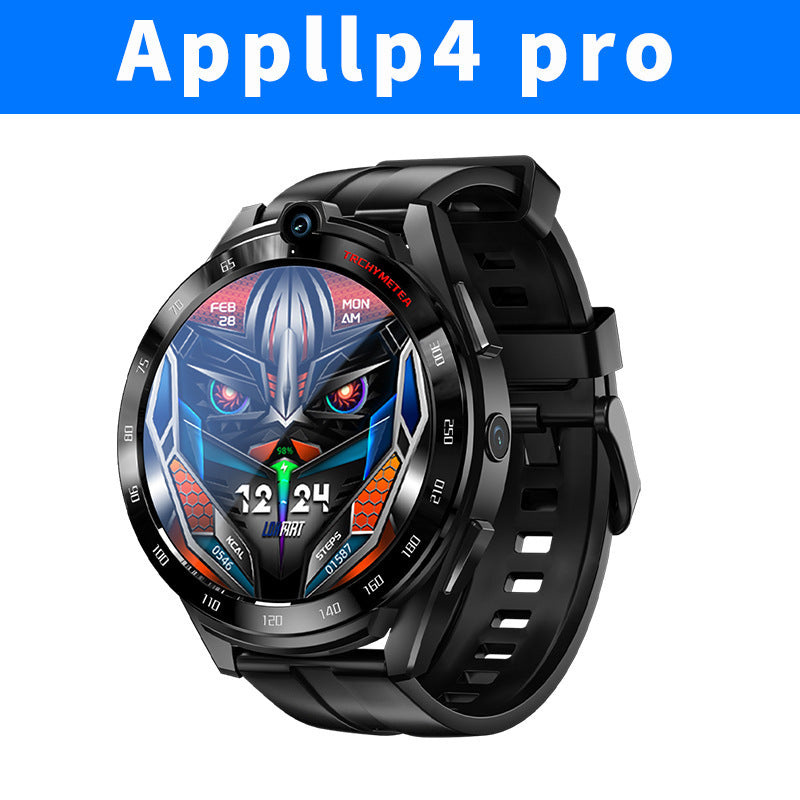 New Appllp4 Pro Smart Watch 4G Card-inserting Men's Watch 6 128G Double Photo 16-inch