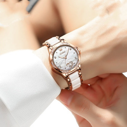 Olevs Brand Watch Luminous Ladies