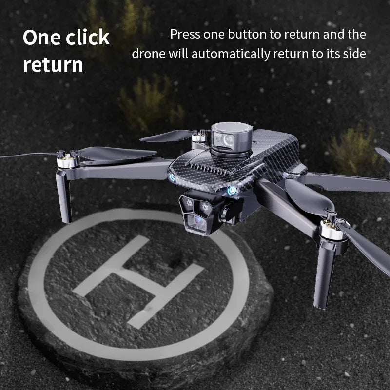 Lenovo 2024 New U99 Drone 5G GPS Professional 4K 1080P Aerial Photography Dual-Camera 360° All-around Obstacle Avoidance Drone