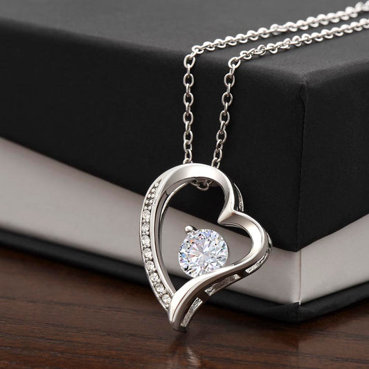 Love Forever Heart Necklace