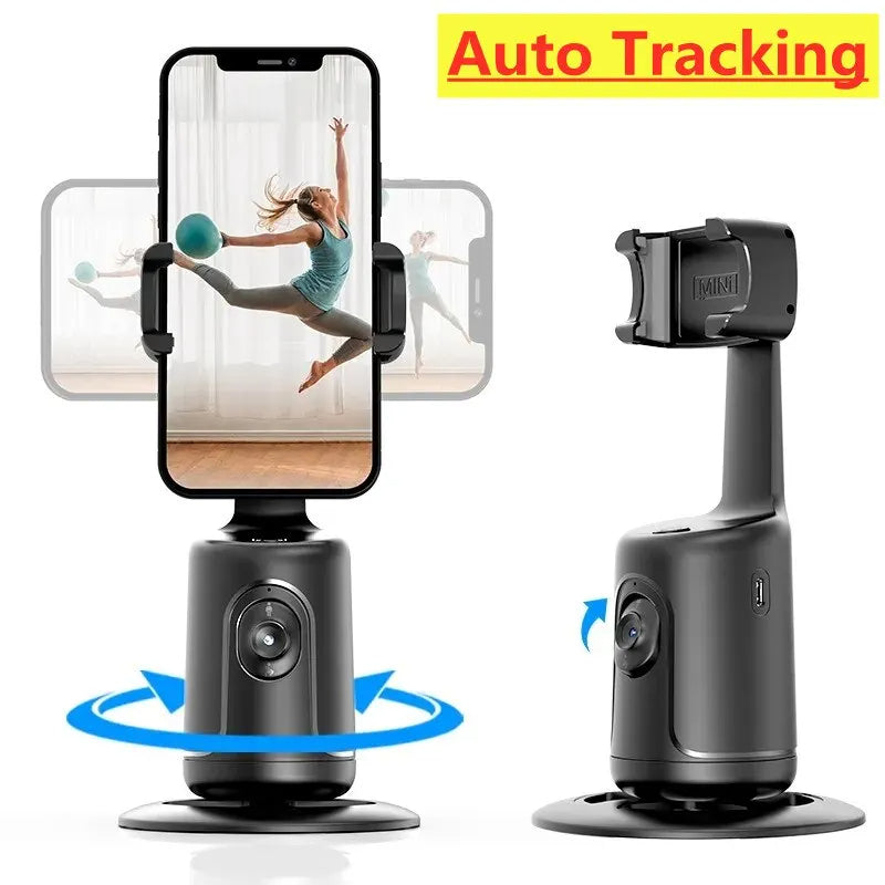 Iphone Holder w/Auto Tracking